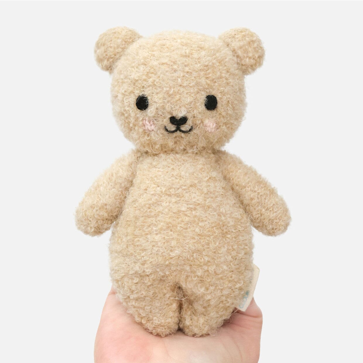 cuddle+kind Baby Boucle Bear (Honey)
