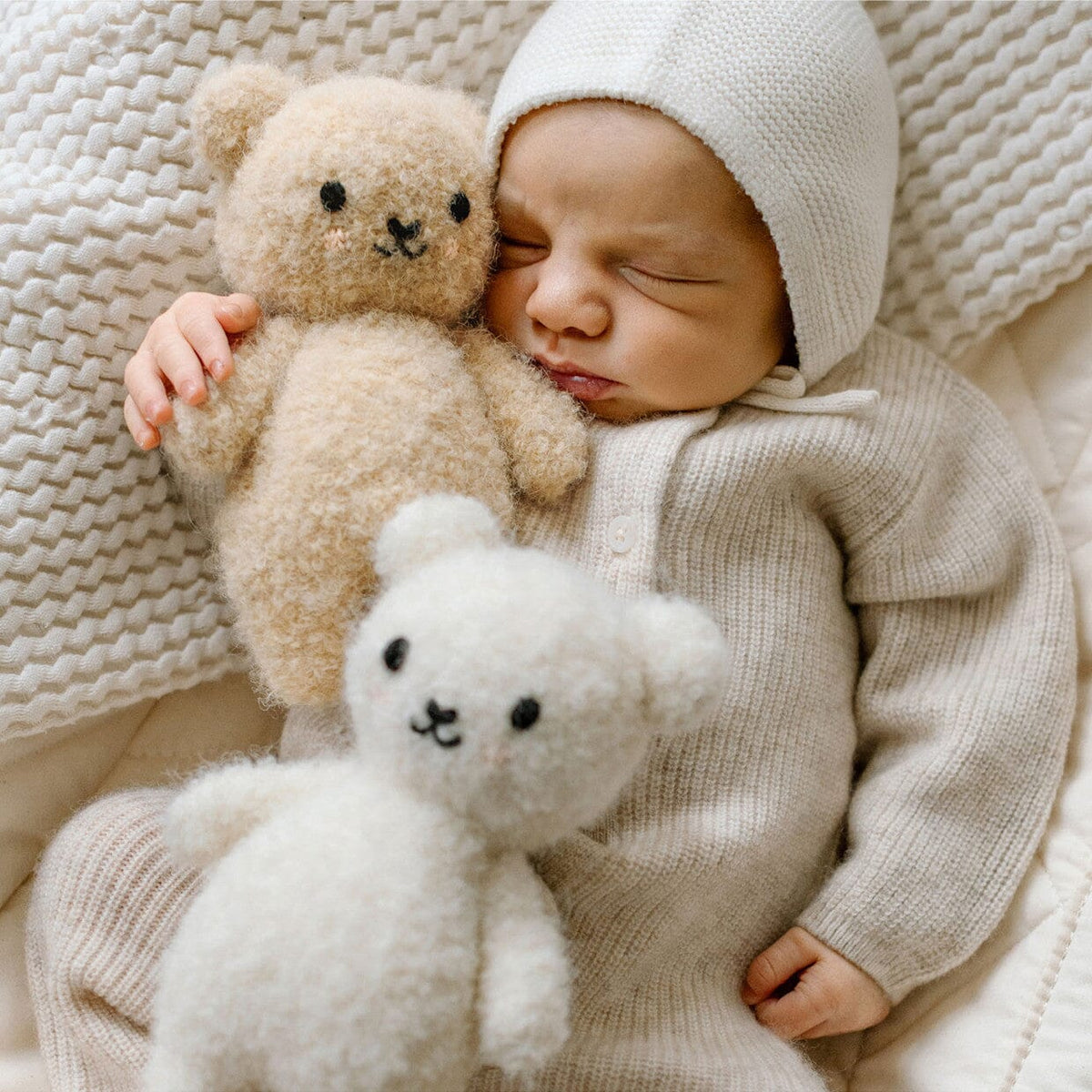 cuddle+kind Baby Boucle Bear (Honey)