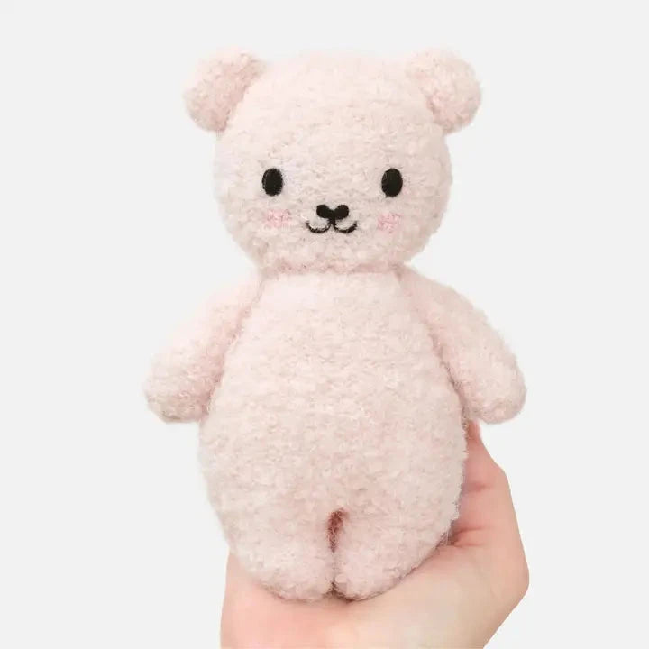 cuddle+kind Baby Boucle Bear (Strawberry)