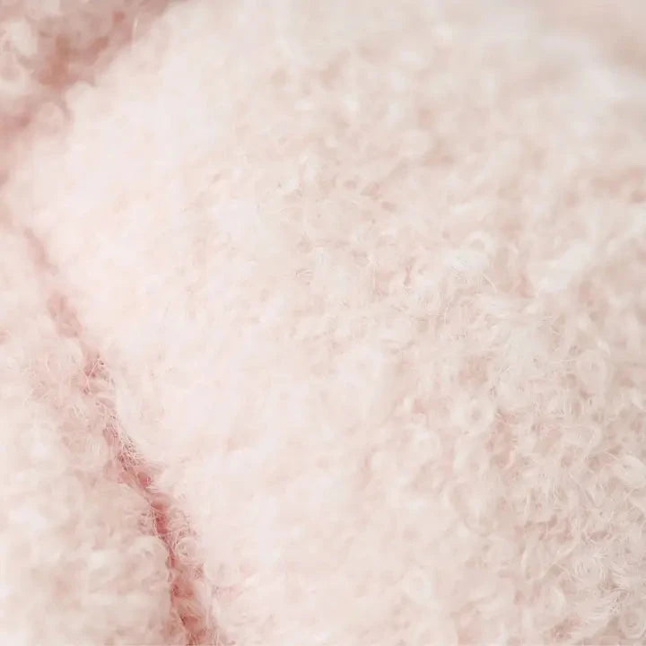 cuddle+kind Baby Boucle Bear (Strawberry)