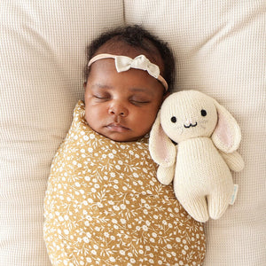 cuddle+kind Baby Bunny in Oatmeal