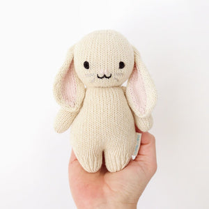 cuddle+kind Baby Bunny in Oatmeal