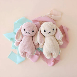 cuddle+kind Baby Bunny in Rose