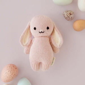 cuddle+kind Baby Bunny in Rose