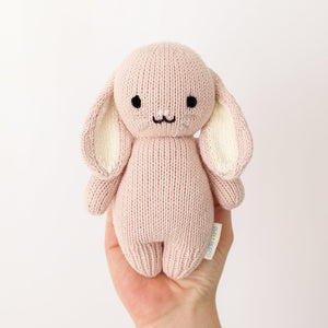cuddle+kind Baby Bunny in Rose