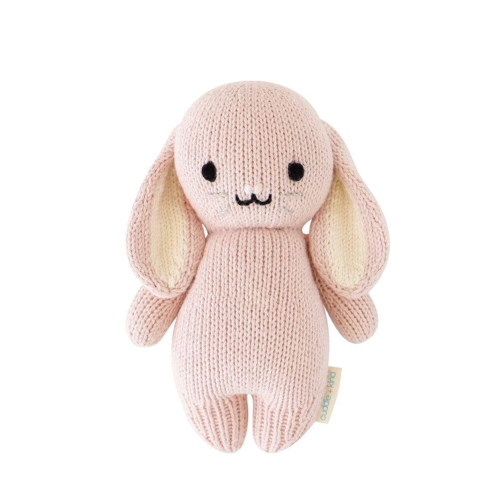 cuddle+kind Baby Bunny in Rose