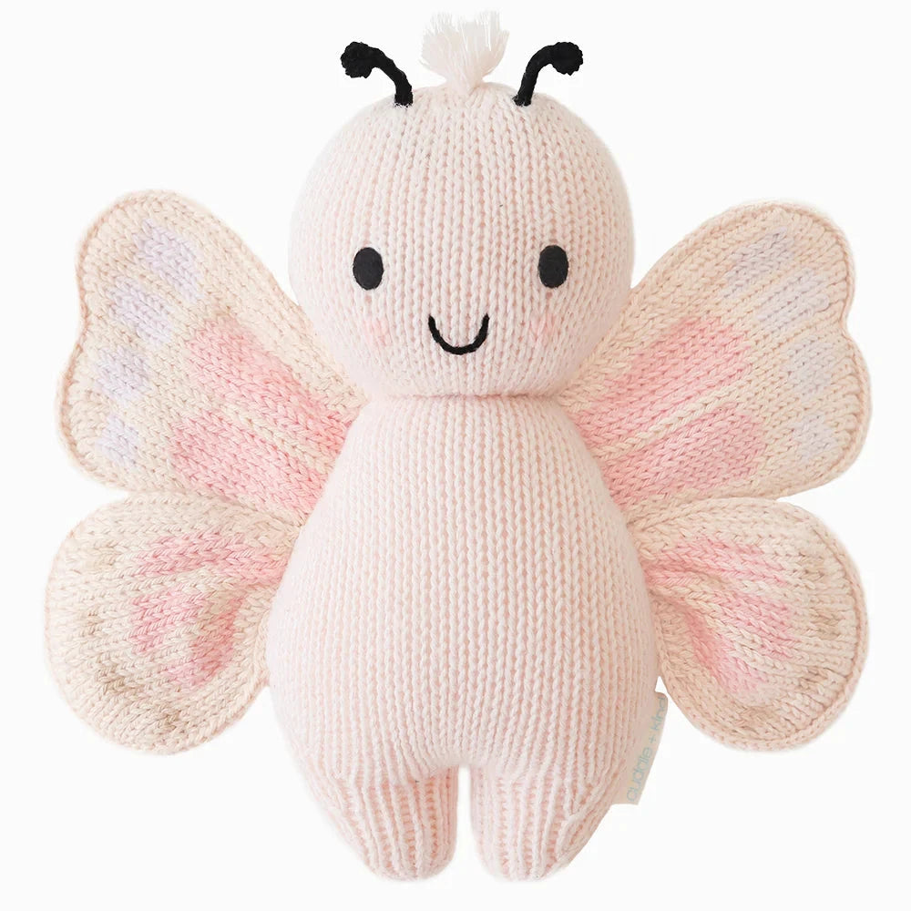 cuddle+kind Baby Butterfly (Petal Pink)