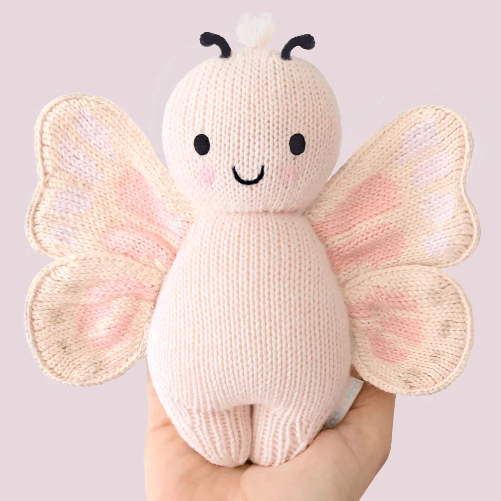 cuddle+kind Baby Butterfly (Petal Pink)