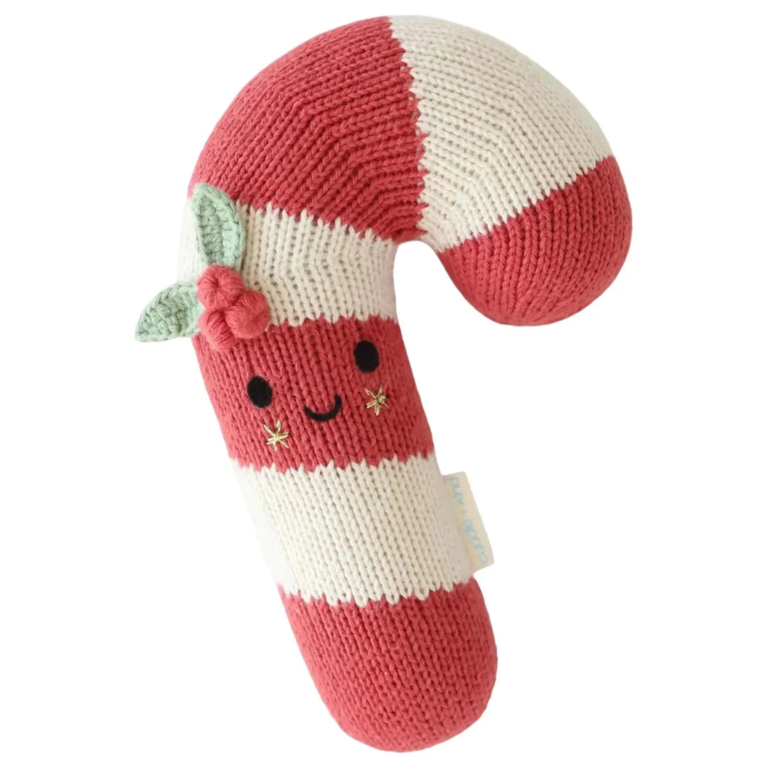 Cuddle+Kind Baby Candy Cane (Blush Stripe)