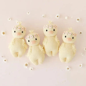 cuddle+kind Baby Duckling (Ivory Floral)