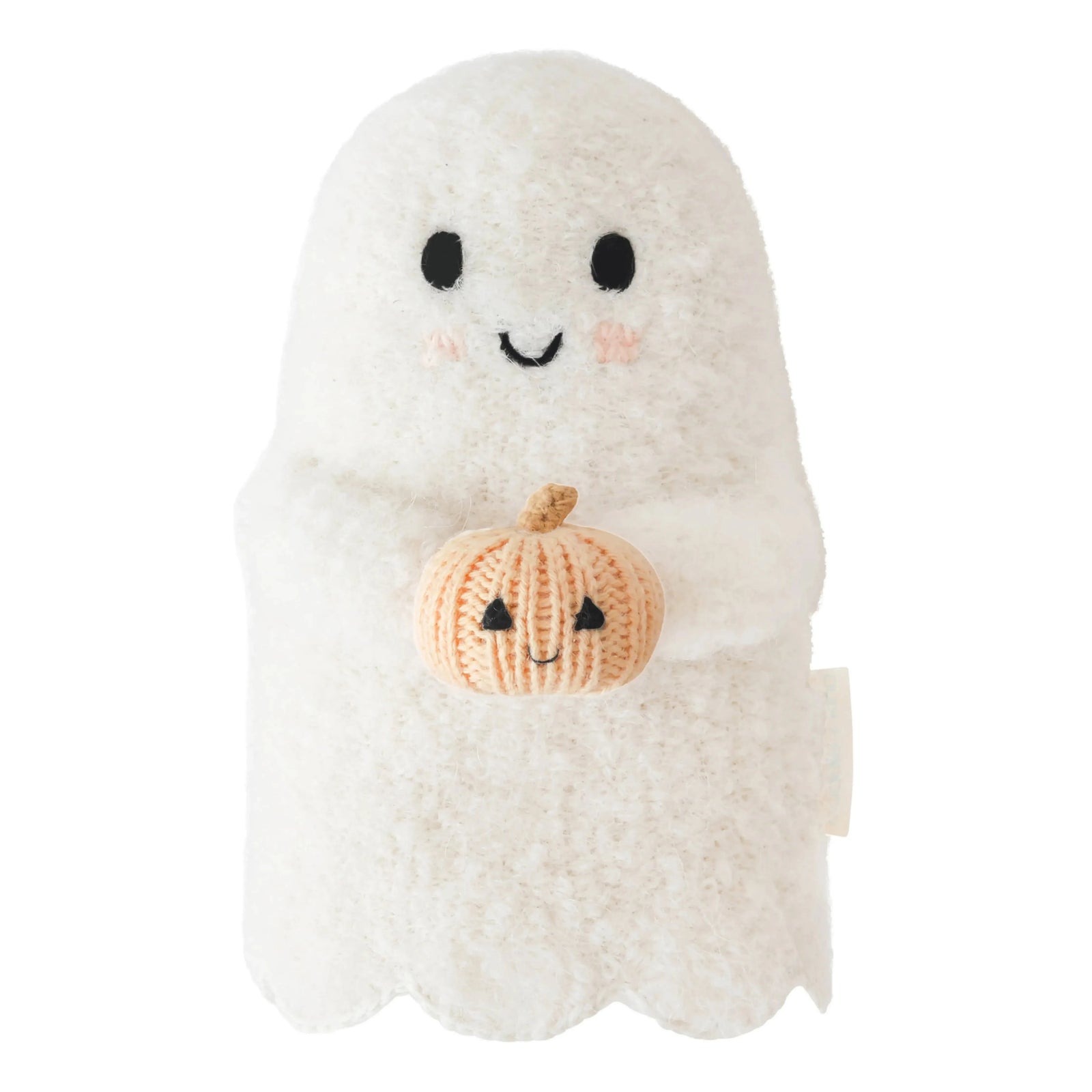 Cuddle+Kind Baby Ghost with Pumpkin