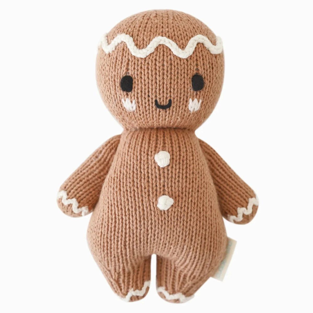 cuddle+kind Baby Gingerbread (Icing White)
