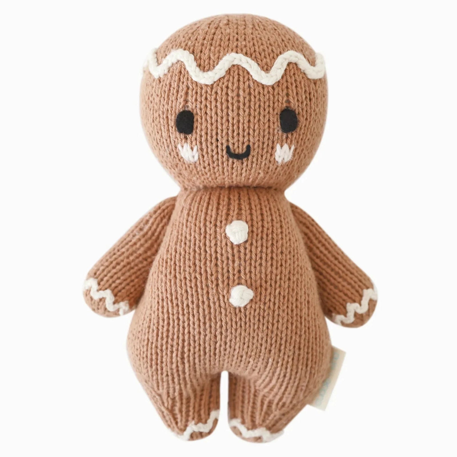 cuddle+kind Baby Gingerbread (Icing White)