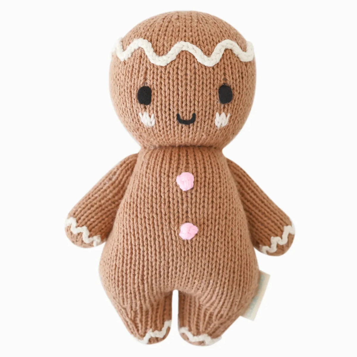 cuddle+kind Baby Gingerbread (Powder Pink)