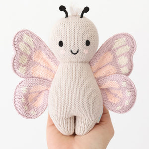 cuddle+kind Baby Honey Bear (Ivory Floral)