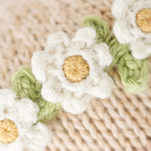 cuddle+kind Baby Honey Bear (Ivory Floral)