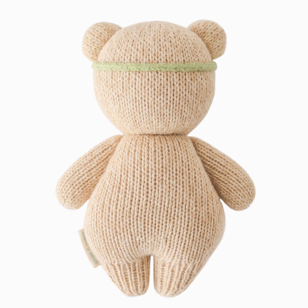 cuddle+kind Baby Honey Bear (Ivory Floral)