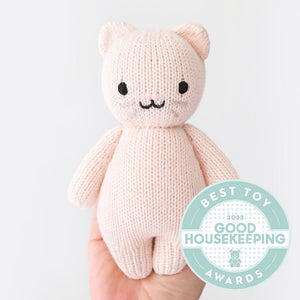 cuddle+kind Baby Kitten in Rose
