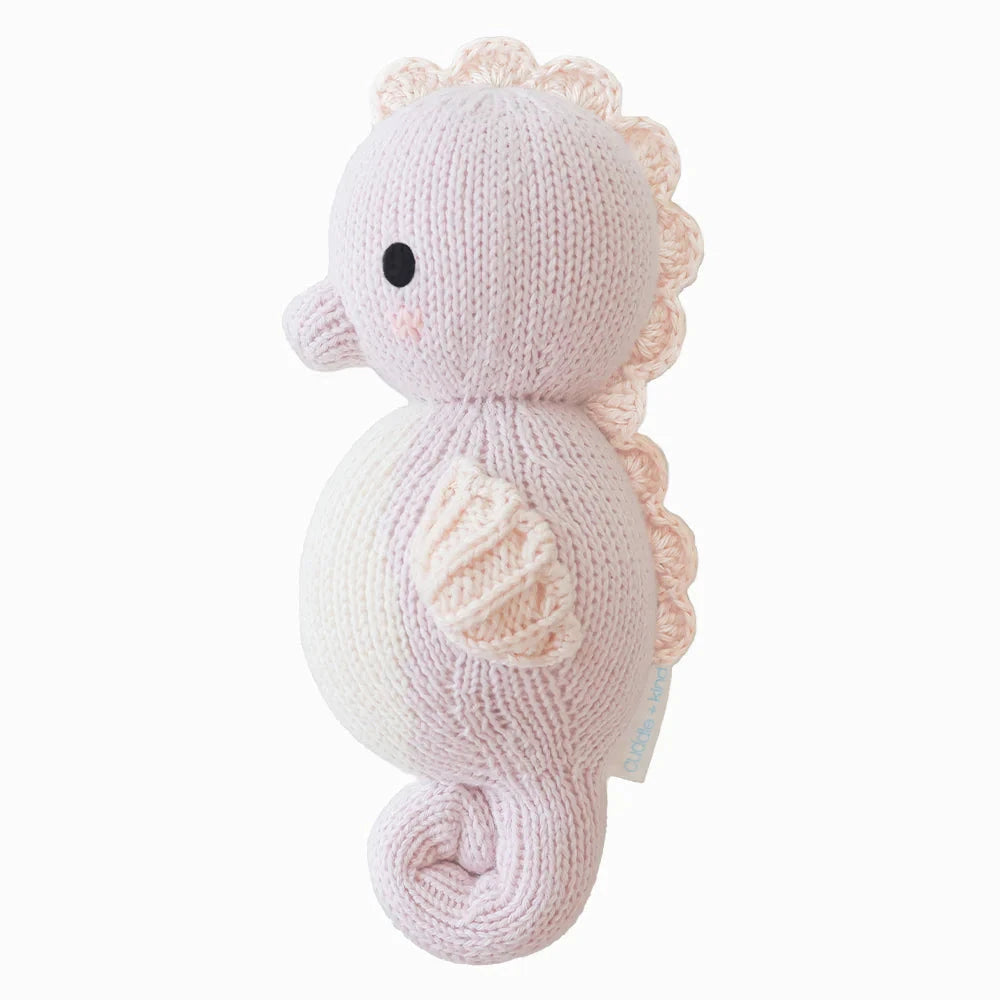 cuddle+kind Baby Seahorse (Lilac)