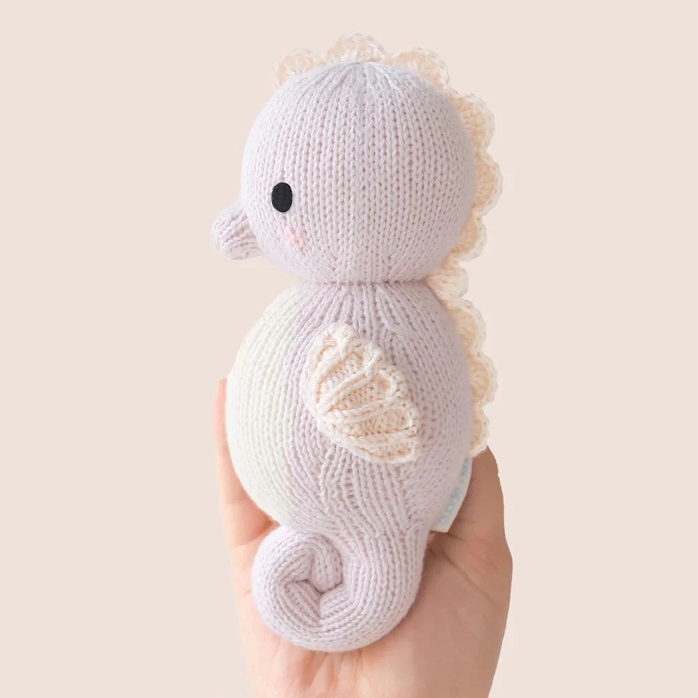 cuddle+kind Baby Seahorse (Lilac)