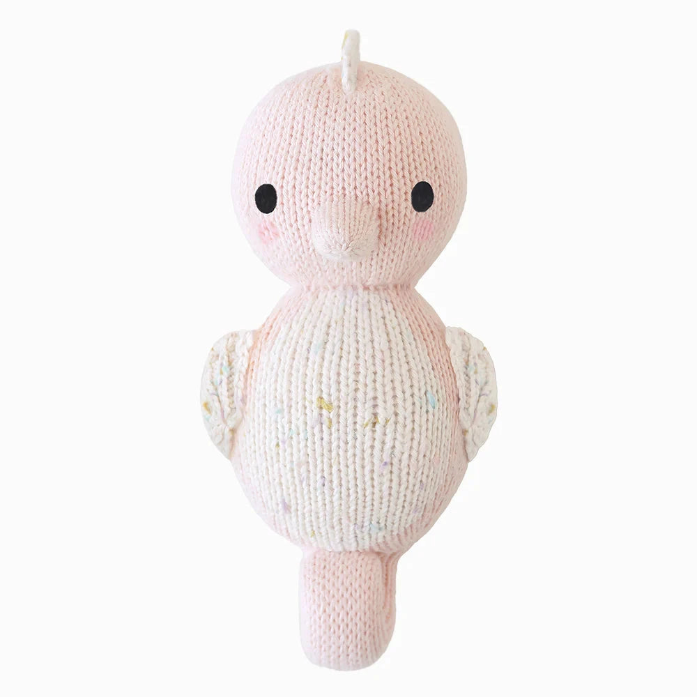cuddle+kind Baby Seahorse (Powder Pink)