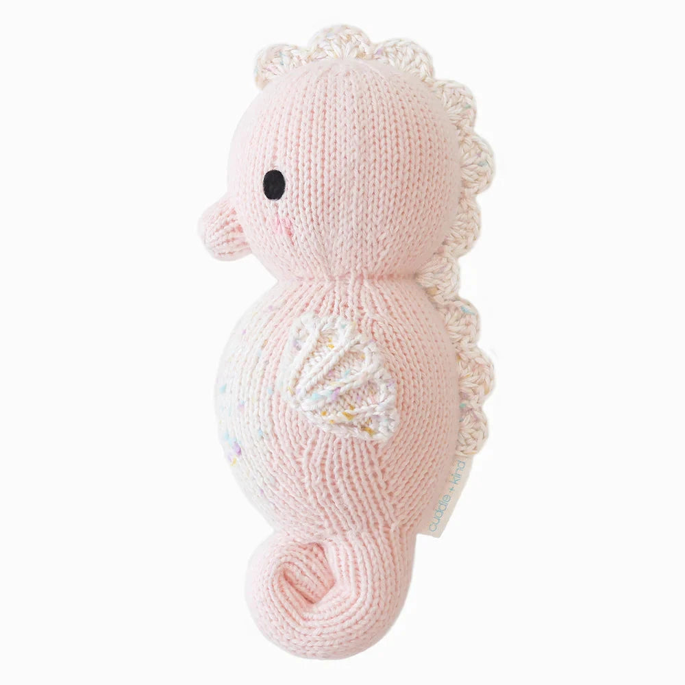 cuddle+kind Baby Seahorse (Powder Pink)