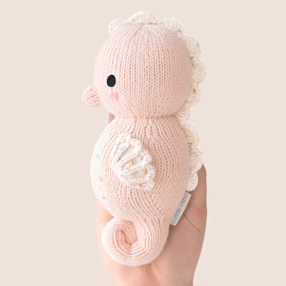 cuddle+kind Baby Seahorse (Powder Pink)