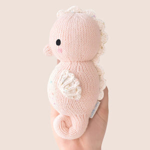 cuddle+kind Baby Seahorse (Powder Pink)