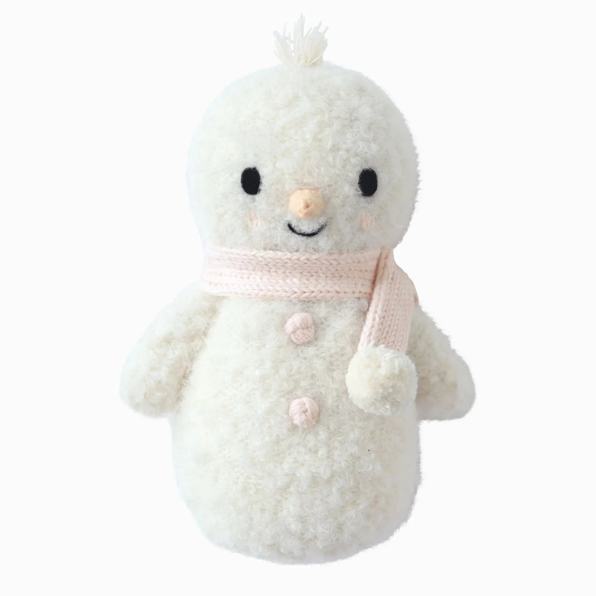 cuddle+kind Baby Snowman (Blush)