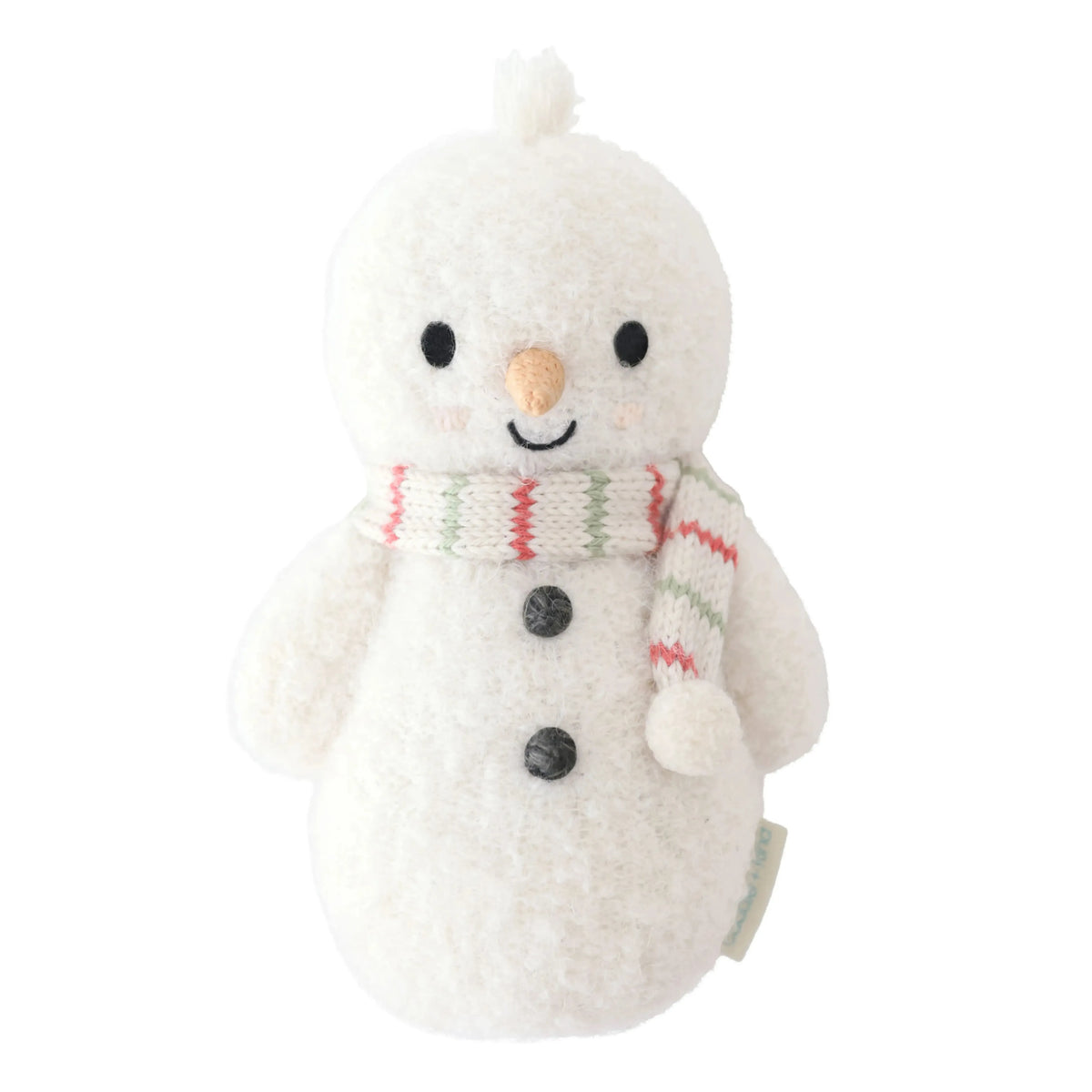 cuddle+kind Baby Snowman (peppermint stripe)