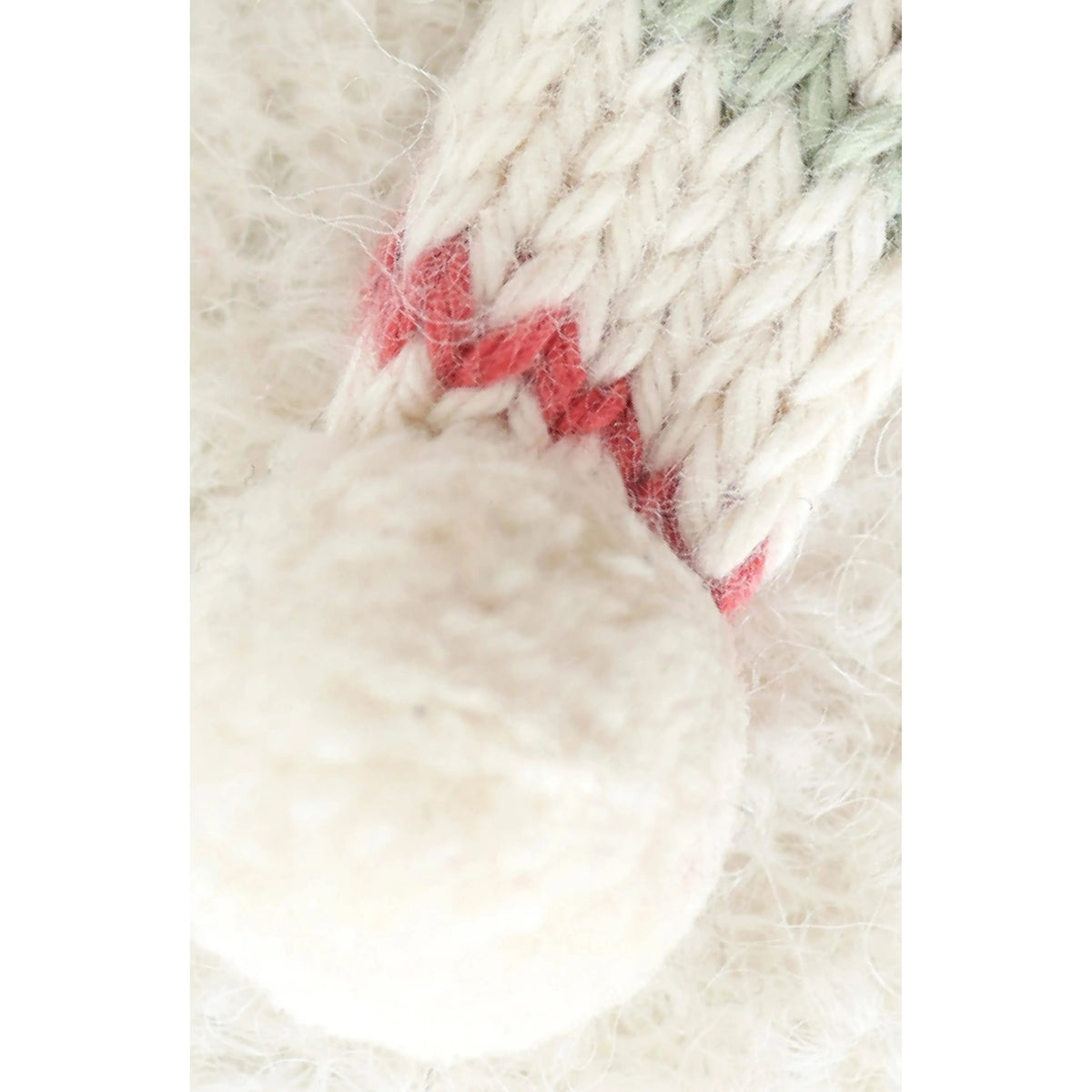 cuddle+kind Baby Snowman (peppermint stripe)