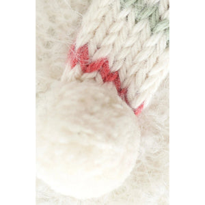 cuddle+kind Baby Snowman (peppermint stripe)