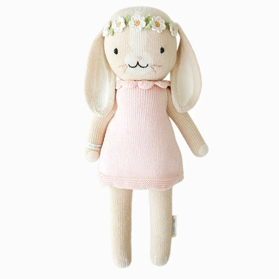 cuddle+kind Hannah the Bunny in Blush (Regular)