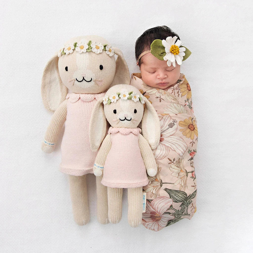 cuddle+kind Hannah the Bunny in Blush (Regular)