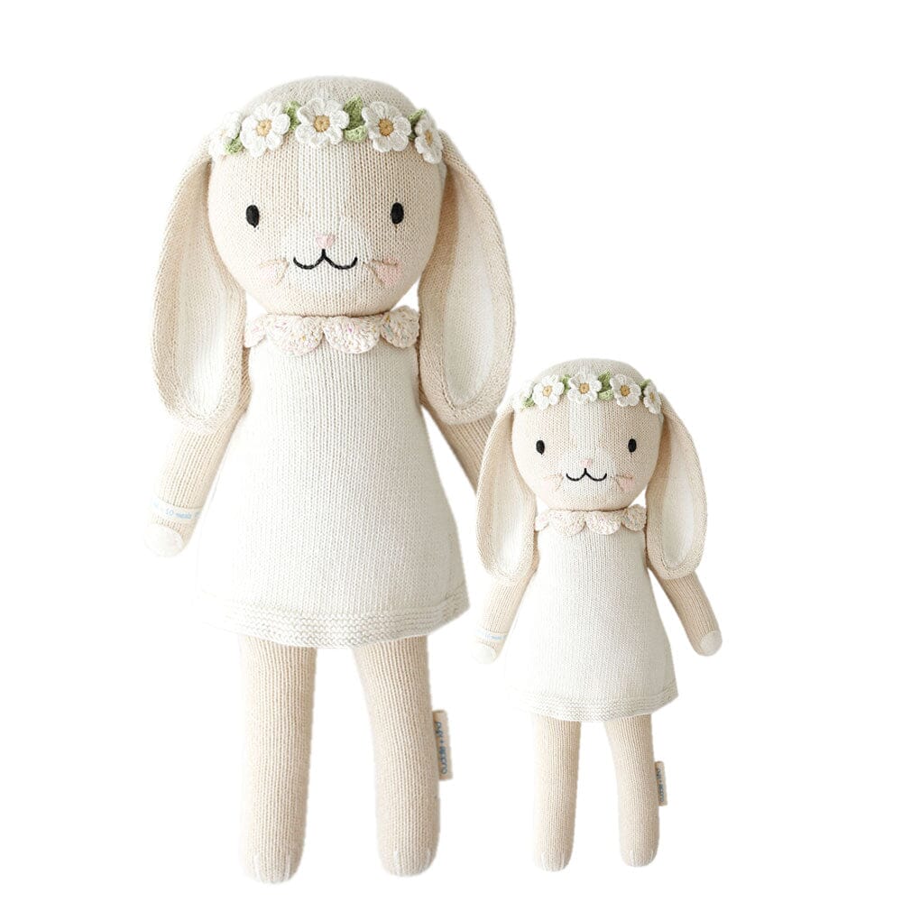 cuddle+kind Hannah the Bunny in Ivory (Little)