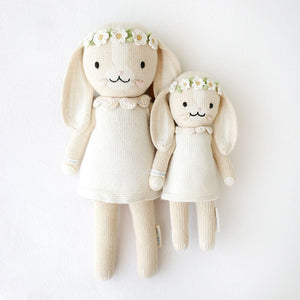 cuddle+kind Hannah the Bunny in Ivory (Little)