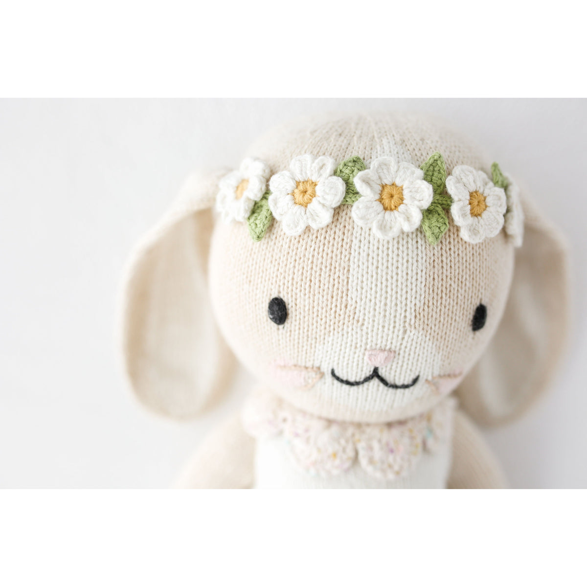 cuddle+kind Hannah the Bunny in Ivory (Little)