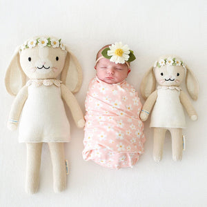 cuddle+kind Hannah the Bunny in Ivory (Little)
