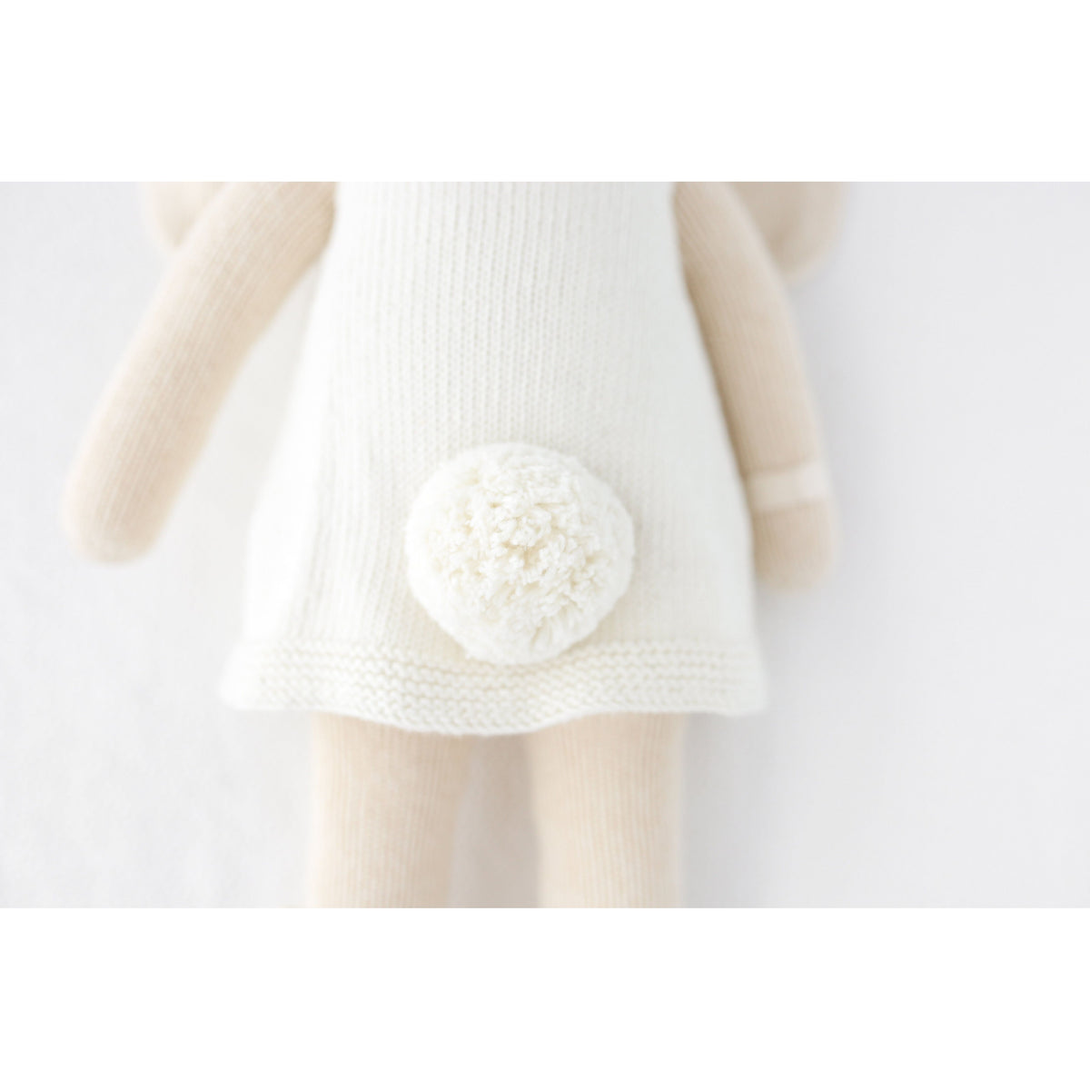 cuddle+kind Hannah the Bunny in Ivory (Little)
