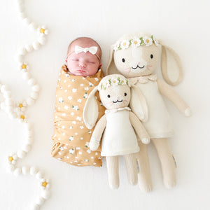 cuddle+kind Hannah the Bunny in Ivory (Regular)