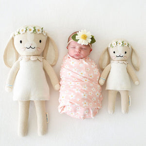 cuddle+kind Hannah the Bunny in Ivory (Regular)