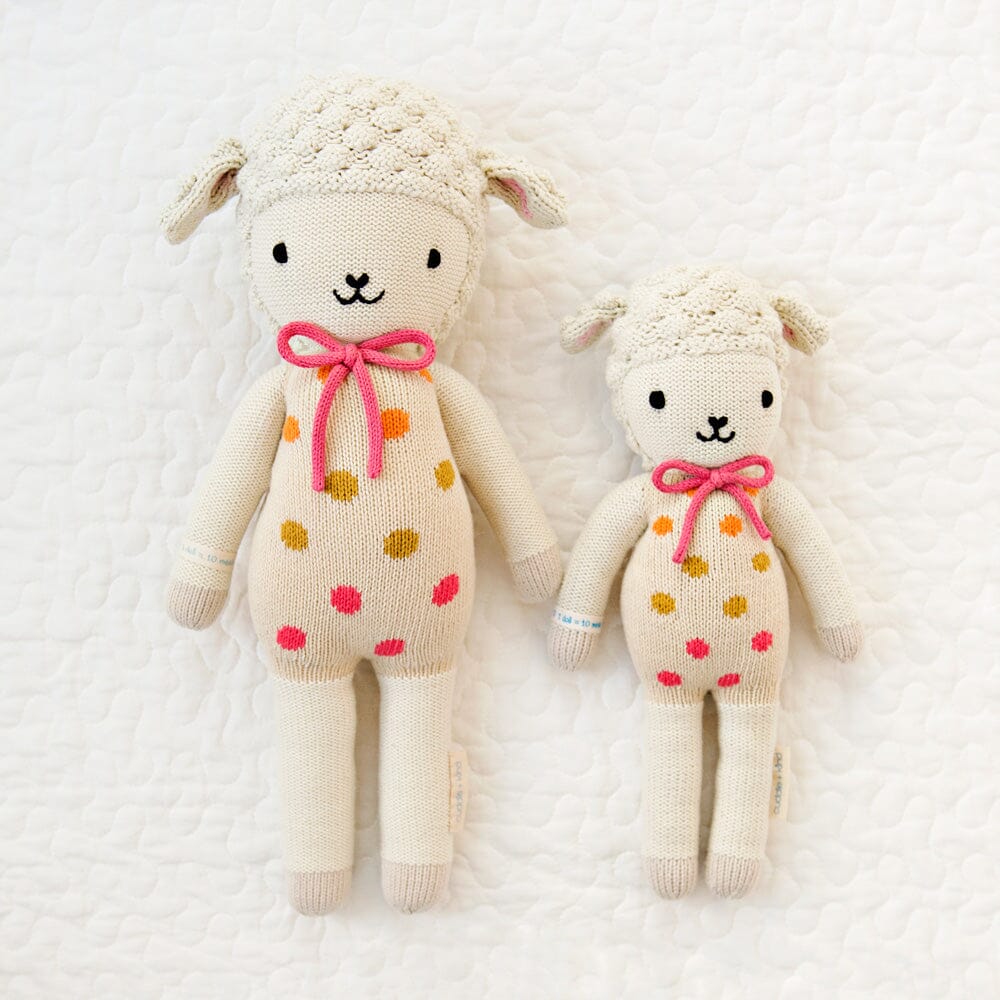 cuddle+kind Lucy the Lamb in Pastel (Regular)