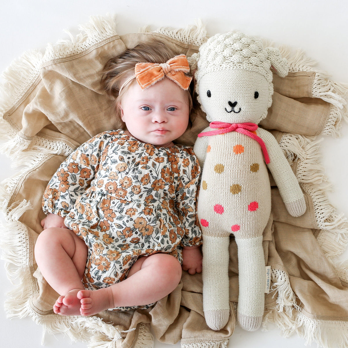 cuddle+kind Lucy the Lamb in Pastel (Regular)