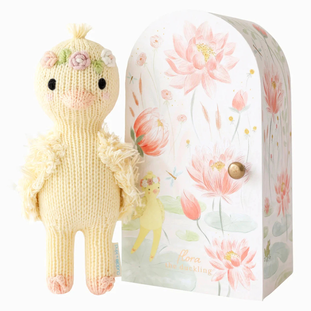 cuddle+kind Tiny Flora the Duckling (Mauve)