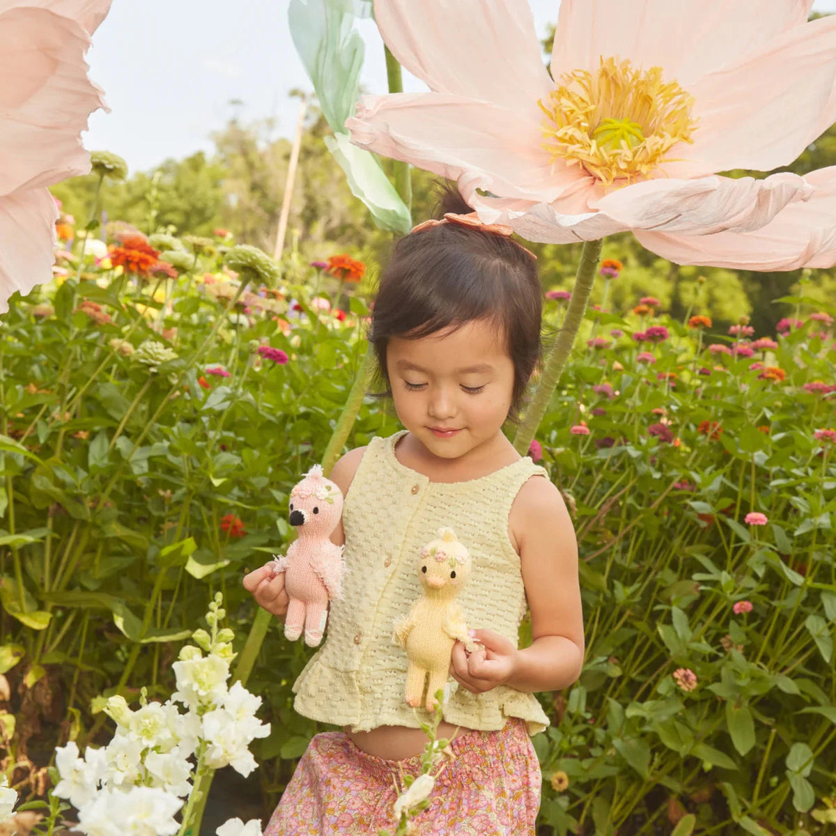 cuddle+kind Tiny Flora the Duckling (Mauve)