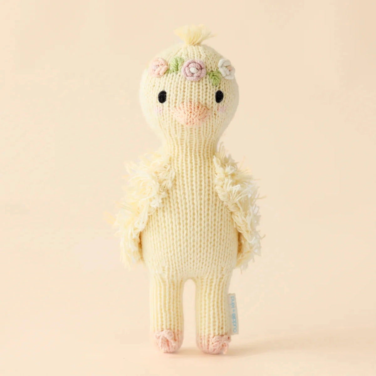 cuddle+kind Tiny Flora the Duckling (Mauve)