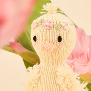 cuddle+kind Tiny Flora the Duckling (Mauve)