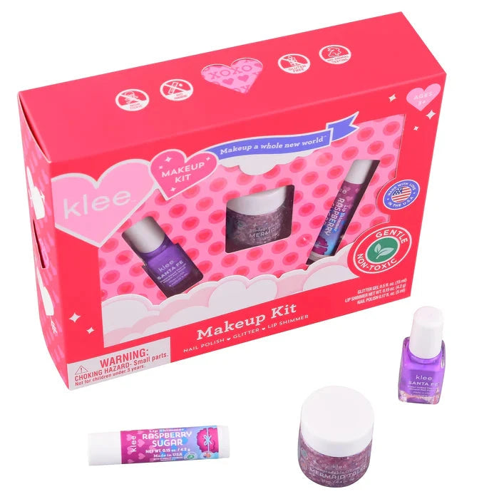 Cupid's Hugs Makeup Kit by Klee Kids