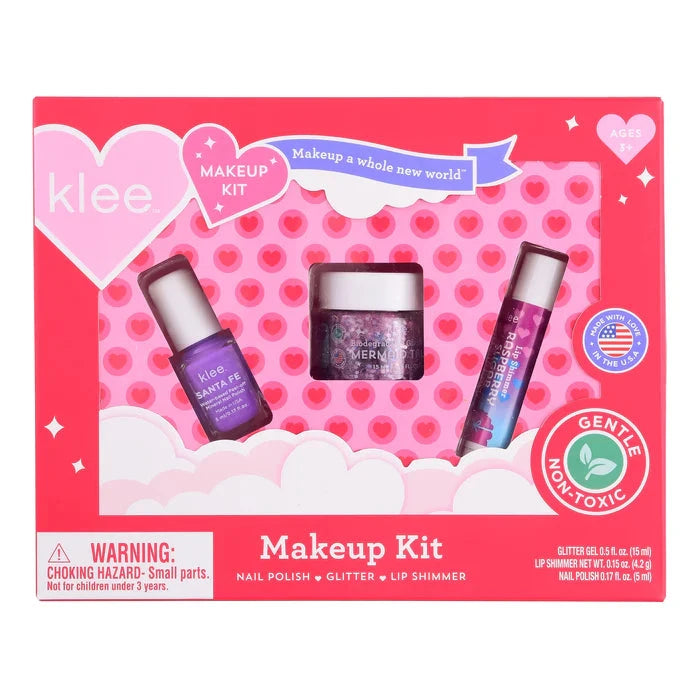Cupid's Hugs Makeup Kit by Klee Kids
