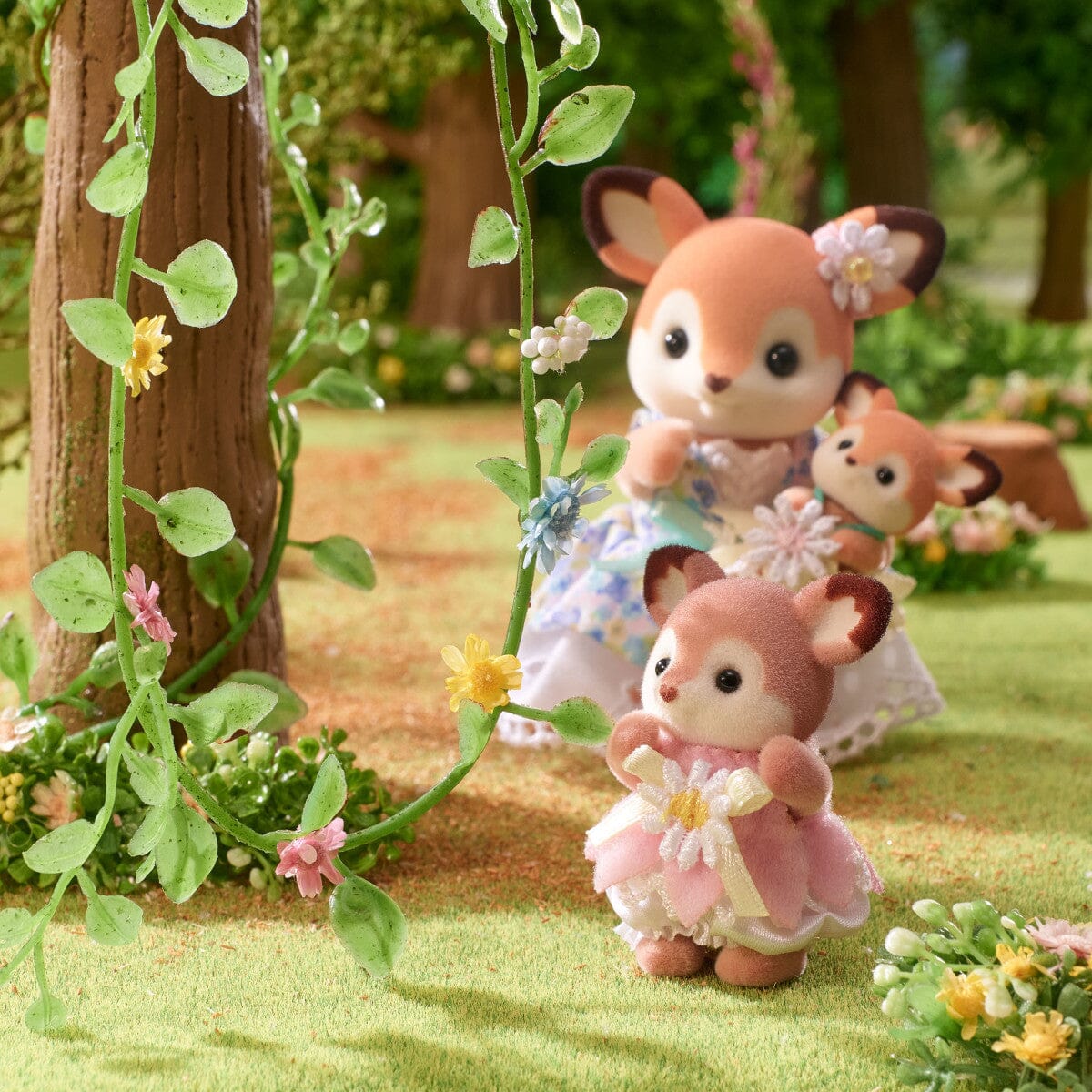 Deer Babies by Calico Critters